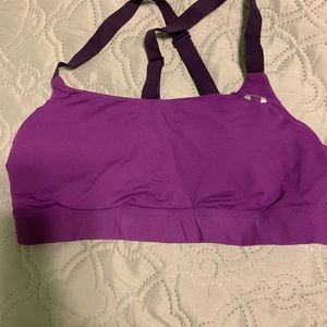 Under Armour purple bra